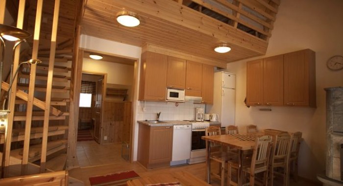 Villa Armas Cabins, Yllas ski chalet, image 2